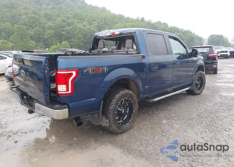 2016 Ford F-150 Xlt из США, поврежденный, VIN 1FTEW1EP7GFD22805